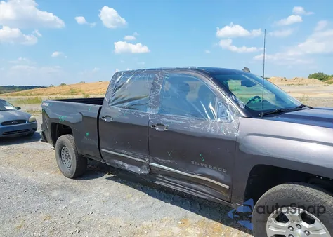2014 Chevrolet Silverado 1500 2Lz z USA, uszkodzony, nr VIN 3GCUKSEC5EG345313